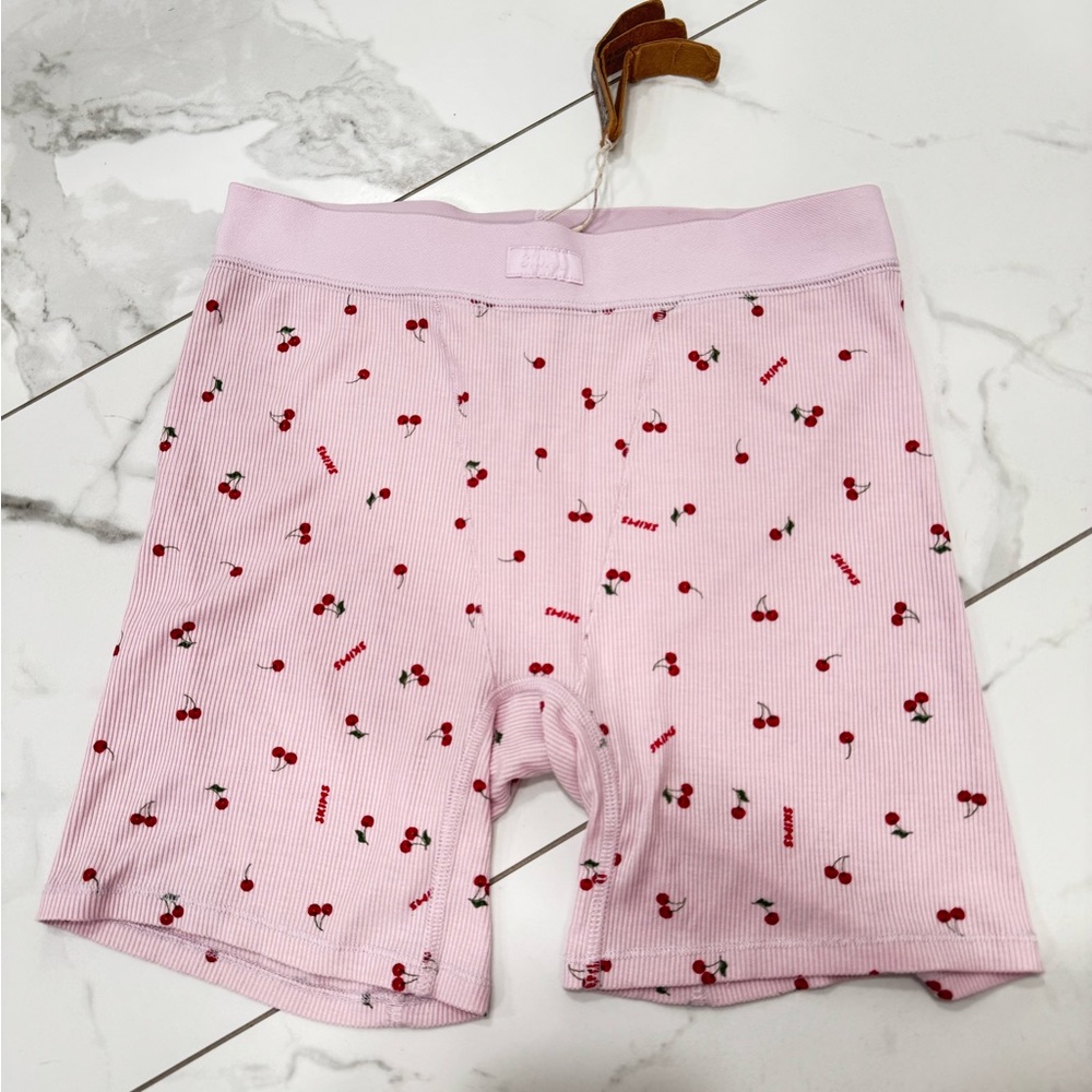 Skims Cherry Shorts